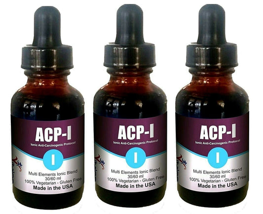 ACP-I Nano Ionic Multi Minerals and Vitamins Supplement for all ages(1, 60 ml)