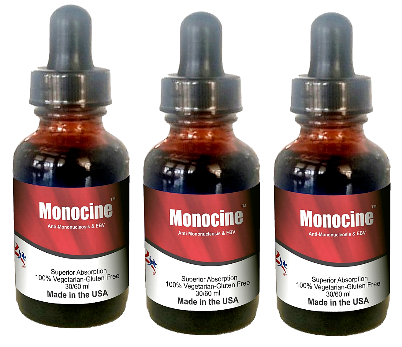 Monocine-Mononucleosis and anti Epstein-Barr /drops (1 Bottle,30 ml)