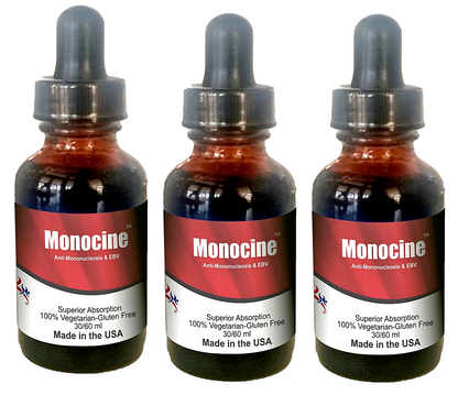 Monocine-Mononucleosis and anti Epstein-Barr /drops (1 Bottle,30 ml)