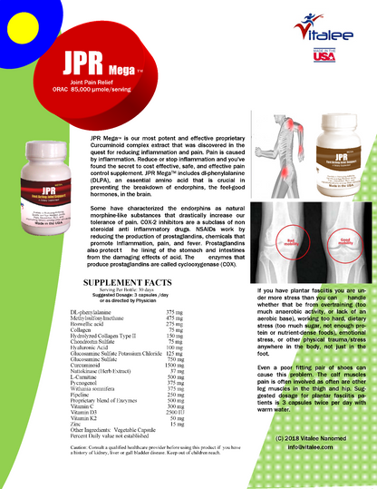 Multi Symptoms Body Pain Fighter Combo Pack. (Capsule 60×3)