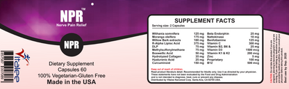 Multi Symptoms Body Pain Fighter Combo Pack. (Capsule 60×3)