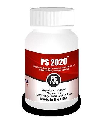 Prostate BPH Helper. Watch Gleason score go down with PS2020.(Caps 60ct)