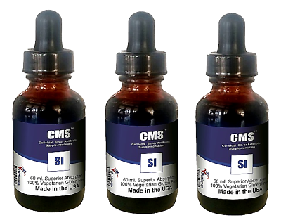 CMS-Colloidal Antimicrobial blend to fight Antibiotic Resistance-1 bottle,60 ml