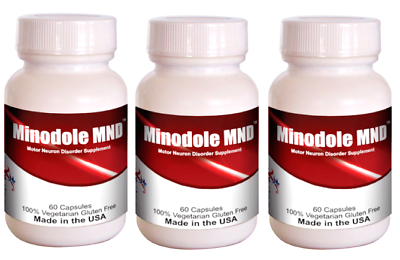 Vitalee Minodole MND Motor Neuron Disorder Nervous System Relief (Caps 60 ct)