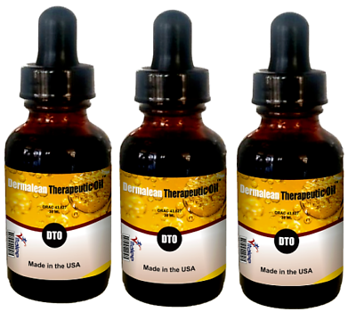 Dermalean DTO-Multi-purpose Boil, Acne, Itching, and Burn Oil (1 Bottle, 30 ml)