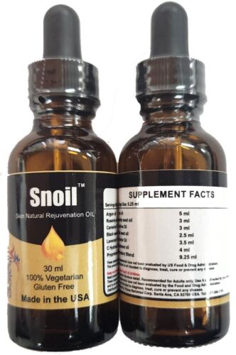 Snoil-Anti Aging Facial Skin Oil for Radiant Looking Skin NOW (1,30 ml)