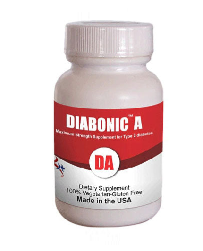 Diabonic ABC-Diabetes Protocol Pack (Capsule, 3 Bottles of 60 count )