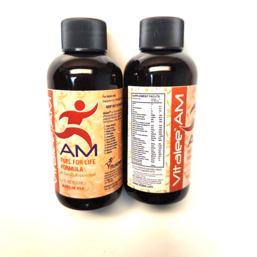 Vitalee AM , Immune System Booster. ( 1 bottle, 120 ml liquid )
