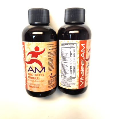 Vitalee AM , Immune System Booster. ( 1 bottle, 120 ml liquid )