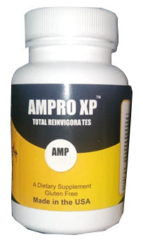 1040-Ampro XP Pre-Workout Super Energy-60 cnt