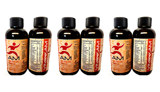 1036-Vitalee AM , Immune System Booster. ( 3X120 ml)