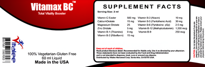 Vitamax Liposomal Multivitamins and Minerals