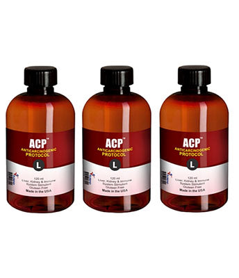 ACP-L Advanced Liposomal Ionic Liver Health Supplement (3 bottles 120 ml)